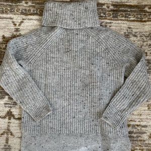 Madewell Ribbed Turtleneck Sweater